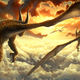 Illustration for article titled The spring migrations have already started on colony planet Zarmina